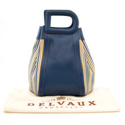 Achetez en ligne chez Labellov.com Delvaux Toile de Cuir Punch Bag
