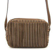 Shop safe online at the best price Delvaux Toile de Cuir Crossbody Bag