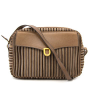 Achetez Delvaux Toile de Cuir Sac d'épaule en ligne chez Labellov.com