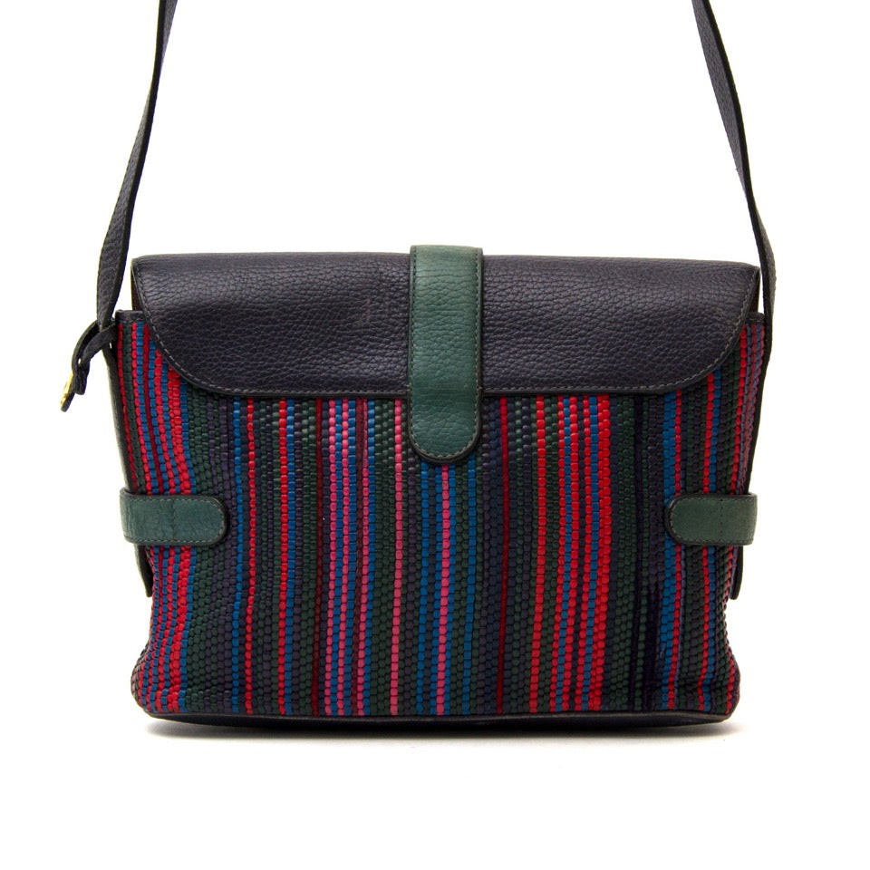 Delvaux Simplissime City Toile Cross Body bag for the best price online available