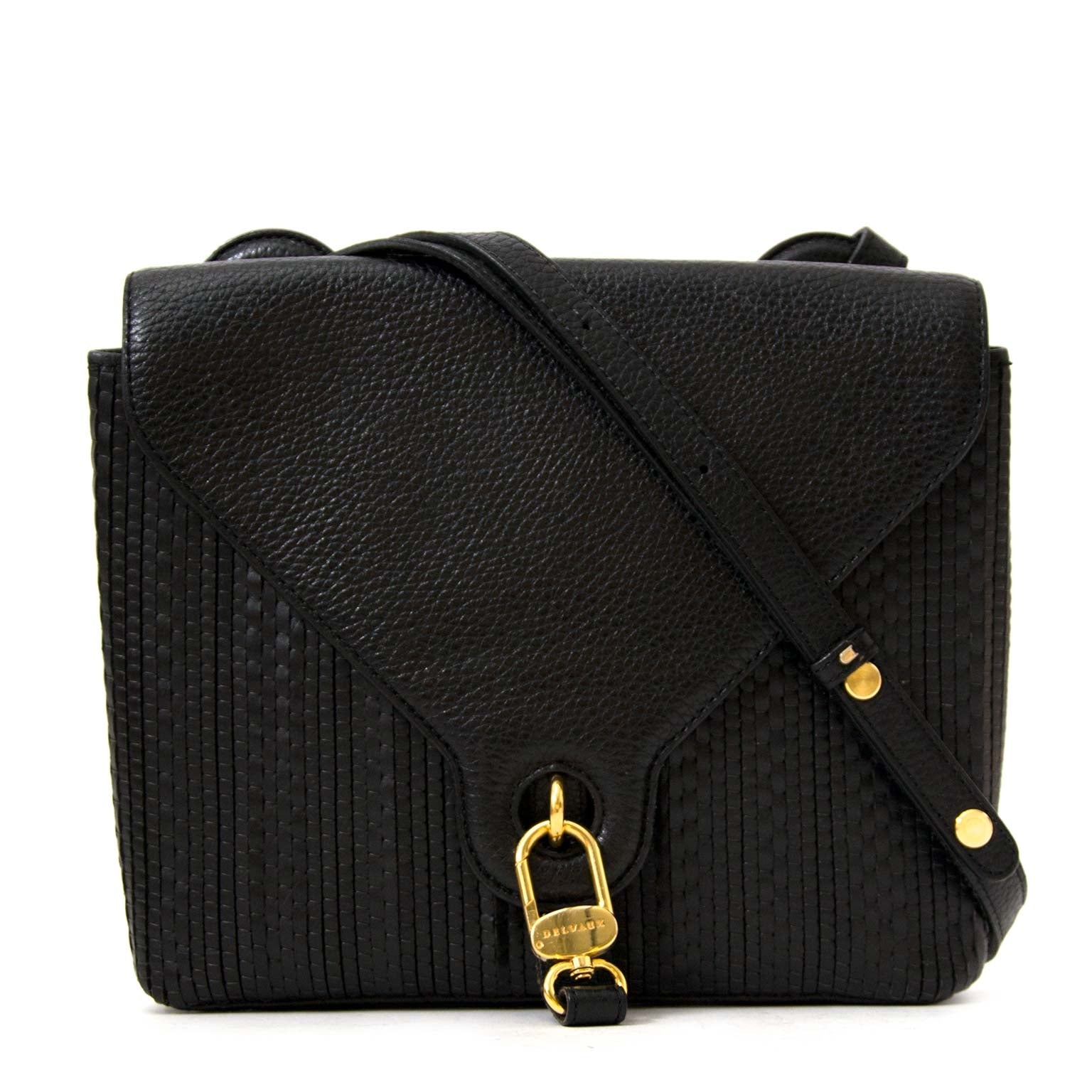 Koop authentieke delvaux toile de cuir bags at labellov vintage fashion webshop belgië