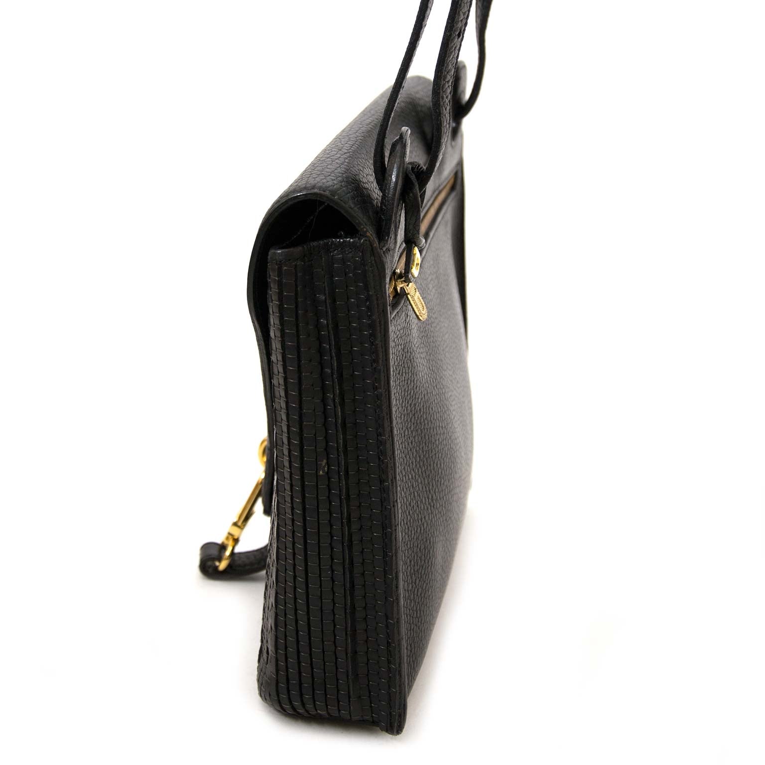veilig online shoppen bij labellov vintage mode webshop met delvaux tassen