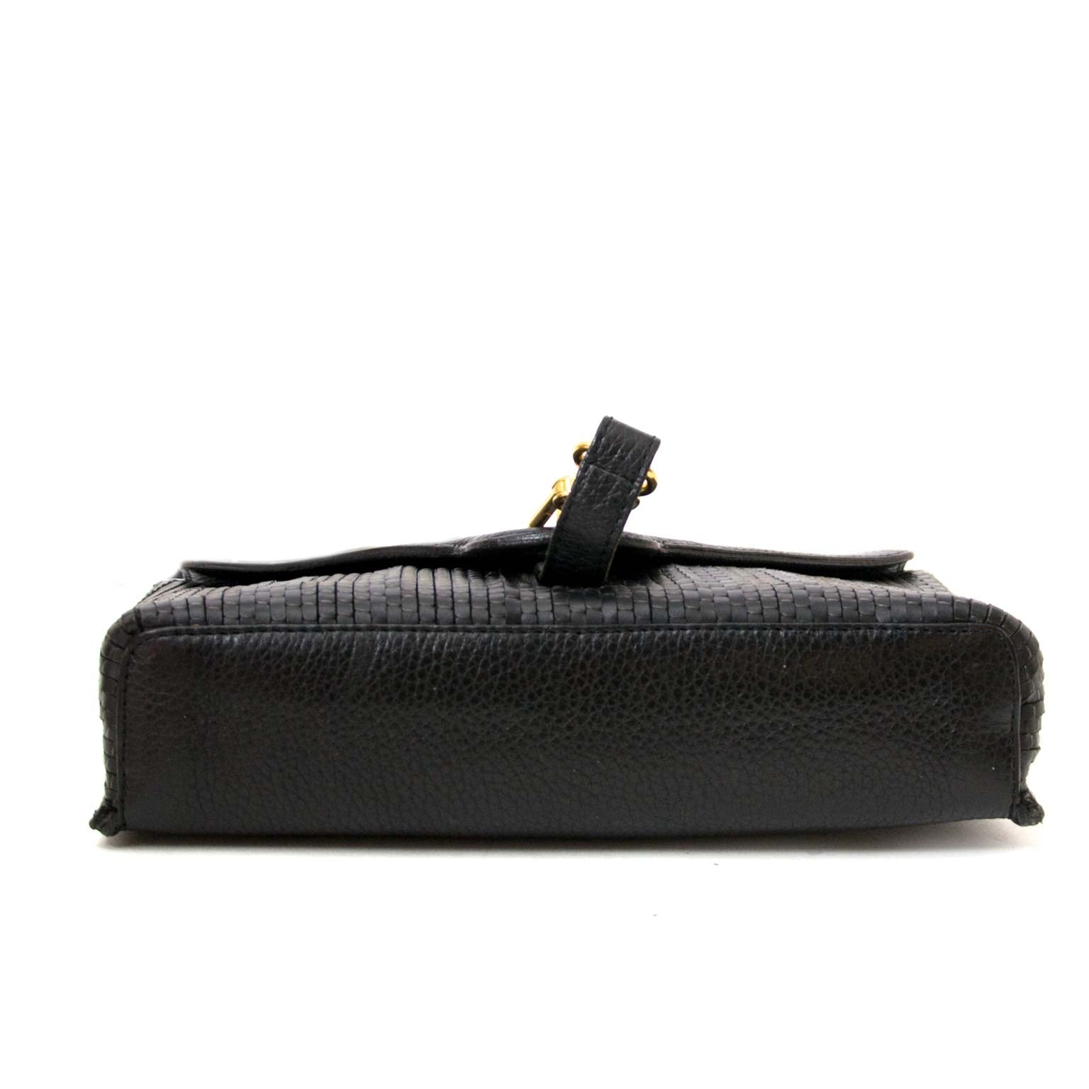 delvaux toile de cuir tassen te koop bij labellov vintage mode webshop antwerpen belgië