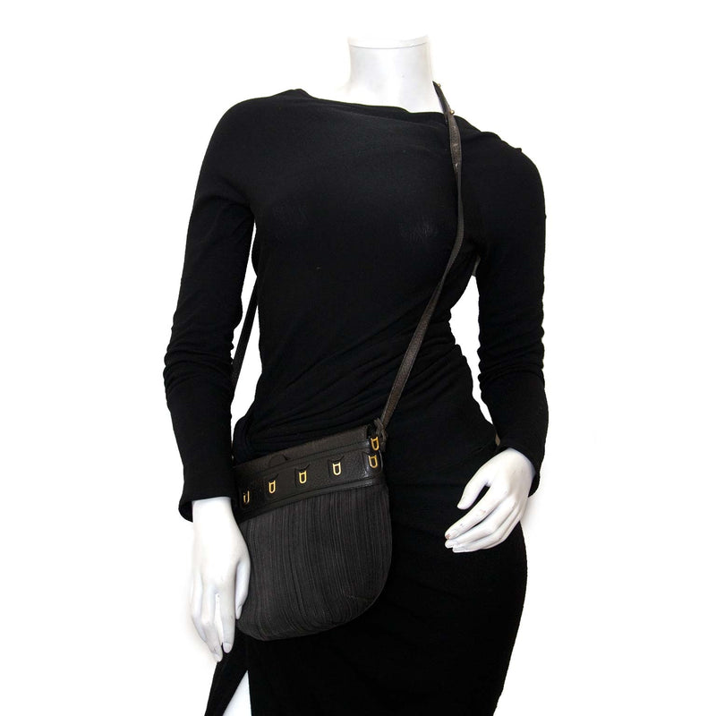 delvaux toile de cuir crossbody bag now for sale at labellov vintage fashion webshop belgium