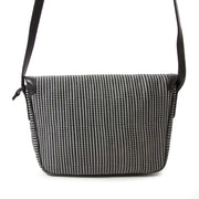 achetez Delvaux Grey Toile De Cuir Cross Body Bag chez labellov.com