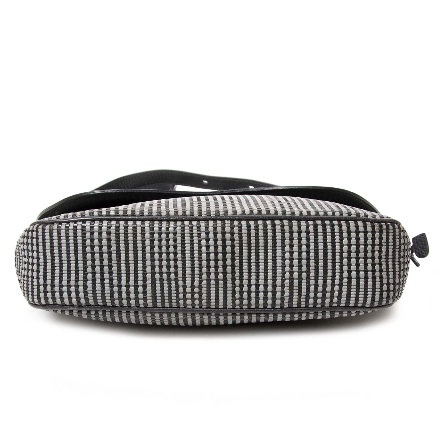 buy Delvaux Grey Toile De Cuir Cross Body Bag at labellov for the best price