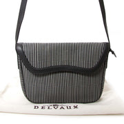 buy Delvaux Grey Toile De Cuir Cross Body Bag online and pay save at labellov.com