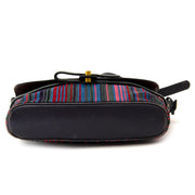 Tijdloze tweedehands koopt u aan de beste prijs online Delvaux Simplissime City Toile Cross Body