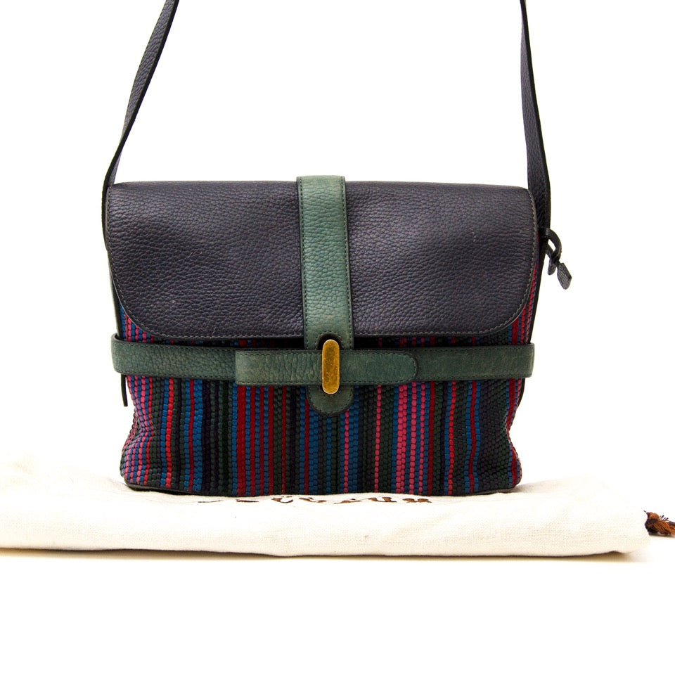 Acheter secur en ligne votre sac Delvaux Simplissime City Toile Cross Body pour le meilleur prix