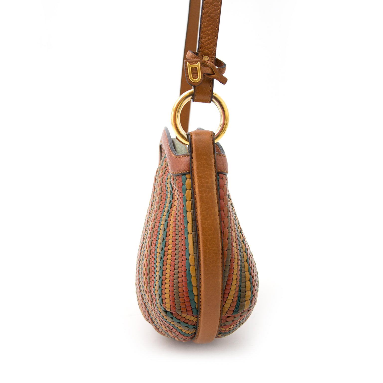 Buy now authentic Delvaux toile de cuire Cross Body safe and secure on www.labellov.com at the best price in 2017;