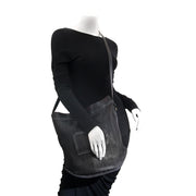 Delvaux Le Pin Toile De Cuir Multicolor Shoulder Bag now for sale at labellov vintage fashion webshop belgium for the lowest price