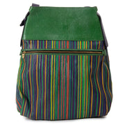 delvaux multicolor toile de cuir faust tas nu te koop bij labellov vintage mode webshop belgië