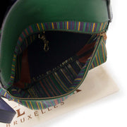 Delvaux Multicolor Toile De Cuir Bucket Bag