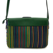 authentic Delvaux Multicolor Toile de Cuir Crossbody Bag for sale at labellov