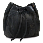 Delvaux toile de cuir blue ombre shoulder bag now for sale at labellov vintage fashion webshop belgium