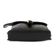 Delvaux Black Toile De Cuir Cross Body Bag now online for the best price at labellov.com
