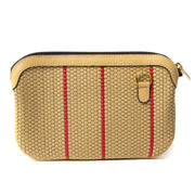 delvaux beige toile de cuir pochette now for sale at labellov vintage fashion webshop belgium