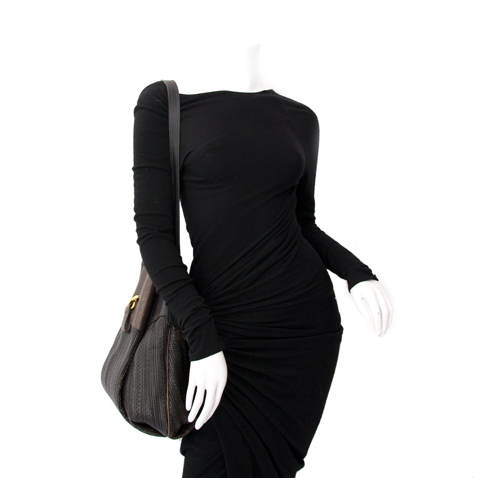 Maintenant en ligne sur www.labellov.com un vrai Delvaux Toile de cuir Faust bag.