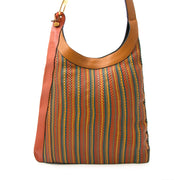 Acheter en ligne chez Labellov.com Delvaux Jongleur Toile de Cuir Bag