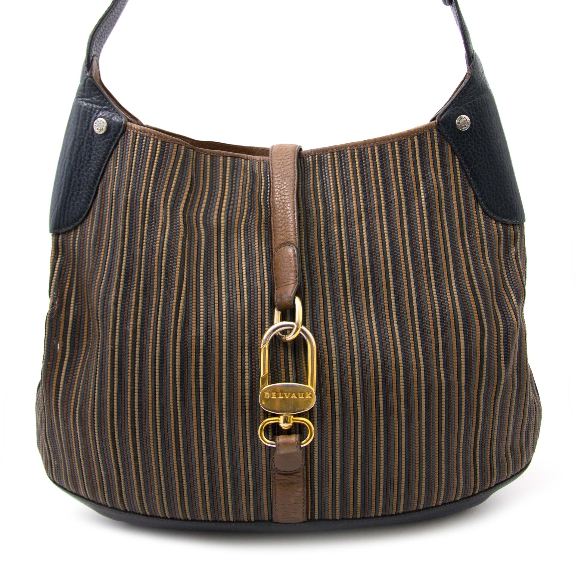 delvaux toile de cuir leather shoulder bag now online at labellov.com