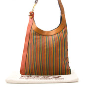 Shop safe online aan de beste prijs Delvaux Jongleur Toile de Cuir Bag