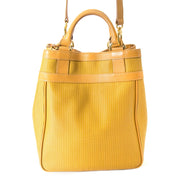 Delvaux Ocher Box Shoulder Bag now for sale at labellov vintage fashion webshop belgium