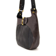Buy safe and secure online at labellov.com Delvaux Toile De Cuir Cross Body Bag