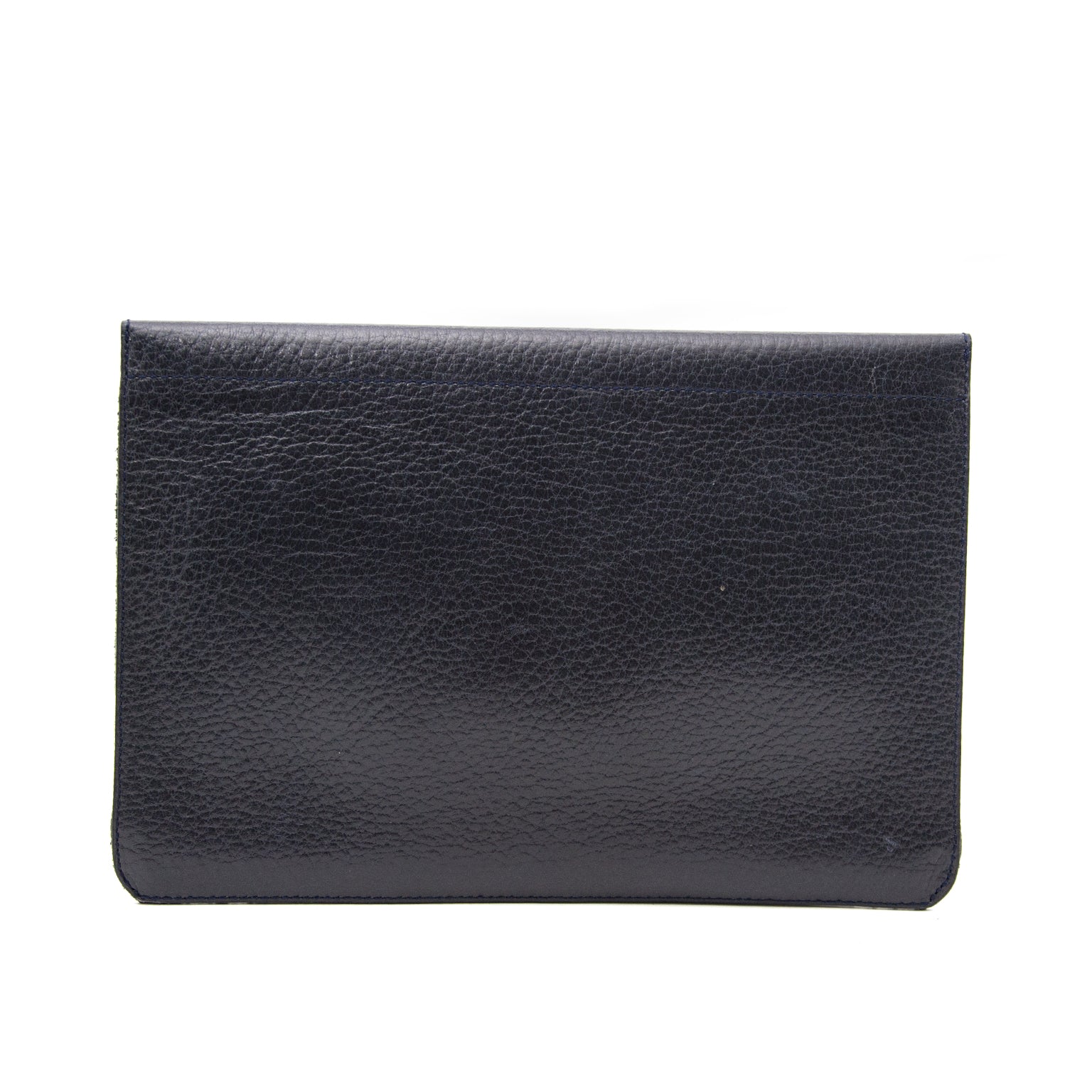 Delvaux Toile de Cuir Pochette