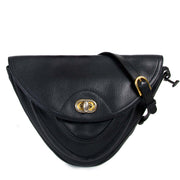 delvaux triangle crossbody bag now for sale at labellov vintage fashion webshop belgium