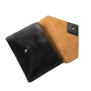 delvaux patent black envelope pochette now for sale at labellov vintage fashion webshop belgium