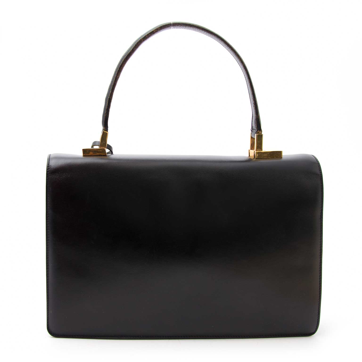 koop online aan de beste prijs Delvaux Vintage Black Shoulderbag
