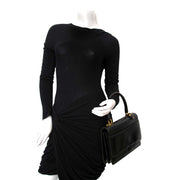 shop safe online your Delvaux Vintage Black Shoulderbag
