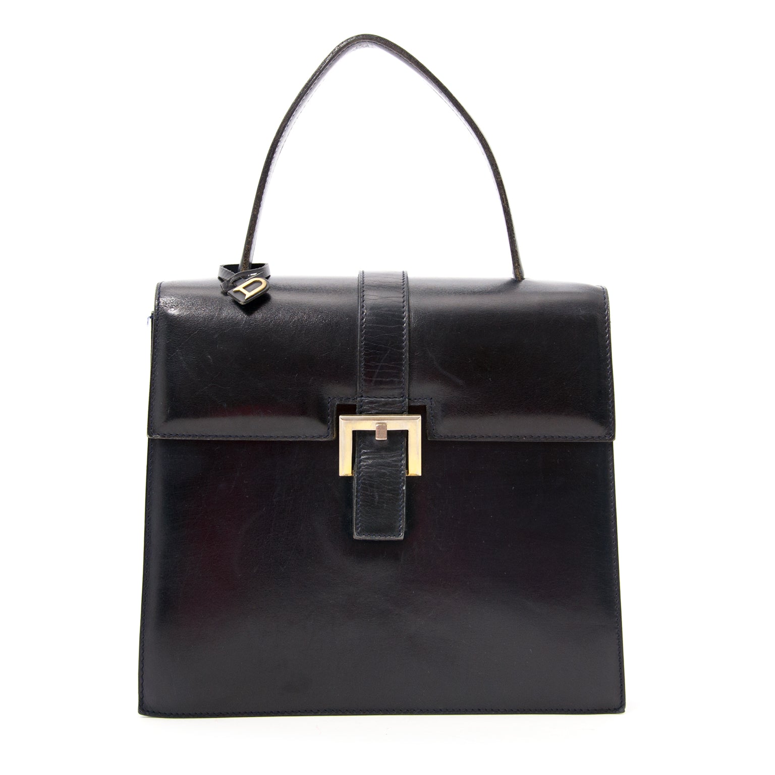 Delvaux Black Modèle Déposé Top Handle Bag now online at labellov.com at the best price.