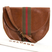 shop safe online your Delvaux Vintage Stripe Bag