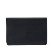 Koop een donker blauwe portomonnee van Delvaux nu op labellov.com