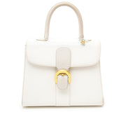 acheter en ligne seoconde main Delvaux Brillant MM GHW Bicolor site en ligne seconde main luxe marque