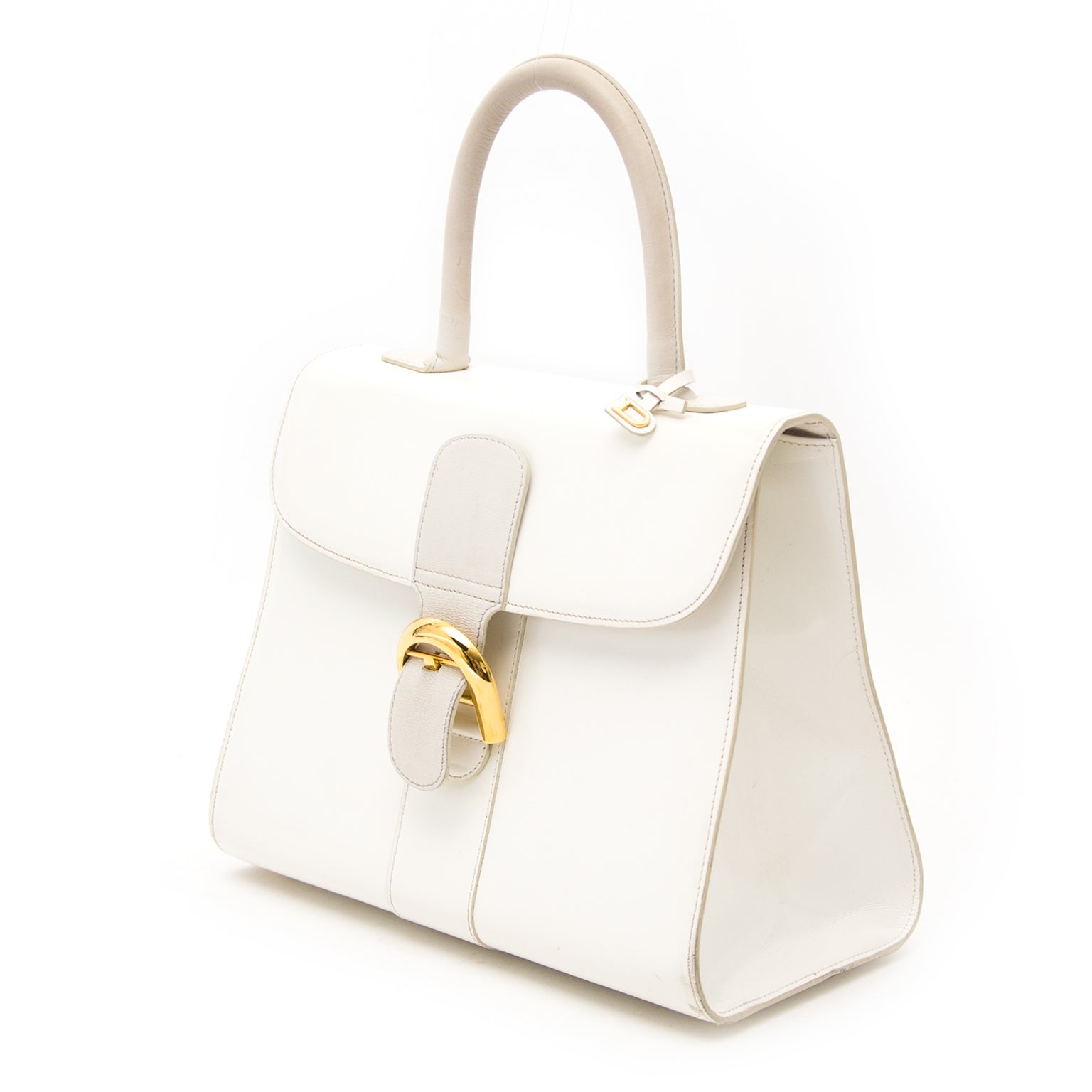 koop veilig online aan de beste prijs Delvaux Brillant MM GHW Bicolor