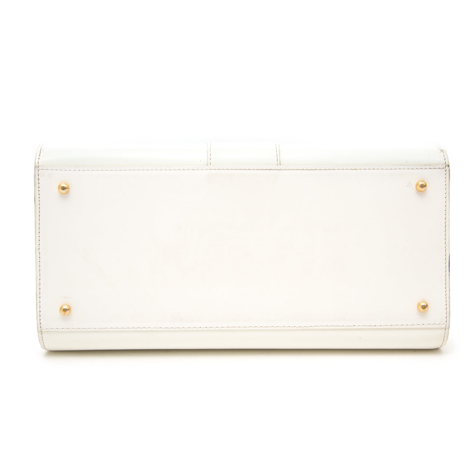 acheter en ligne seconde main Delvaux Brillant MM GHW Bicolor Bag site en ligne seconde main luxe marque