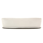 acheter en ligne pour le meilleur prix sac a main Delvaux White Leather Crossbody Bag