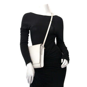 Delvaux White Leather Square Flap Bag Buy authentic designer Delvaux secondhand bags at Labellov at the best price. Safe and secure shopping. Koop tweedehands authentieke Delvaux tassen bij designer webwinkel labellov.