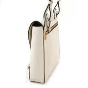 buy Delvaux White Leather Shoulderbag at labellov for the best price