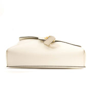 achetez Delvaux White Leather Shoulderbag sur labellov.com et payez secure on ligne