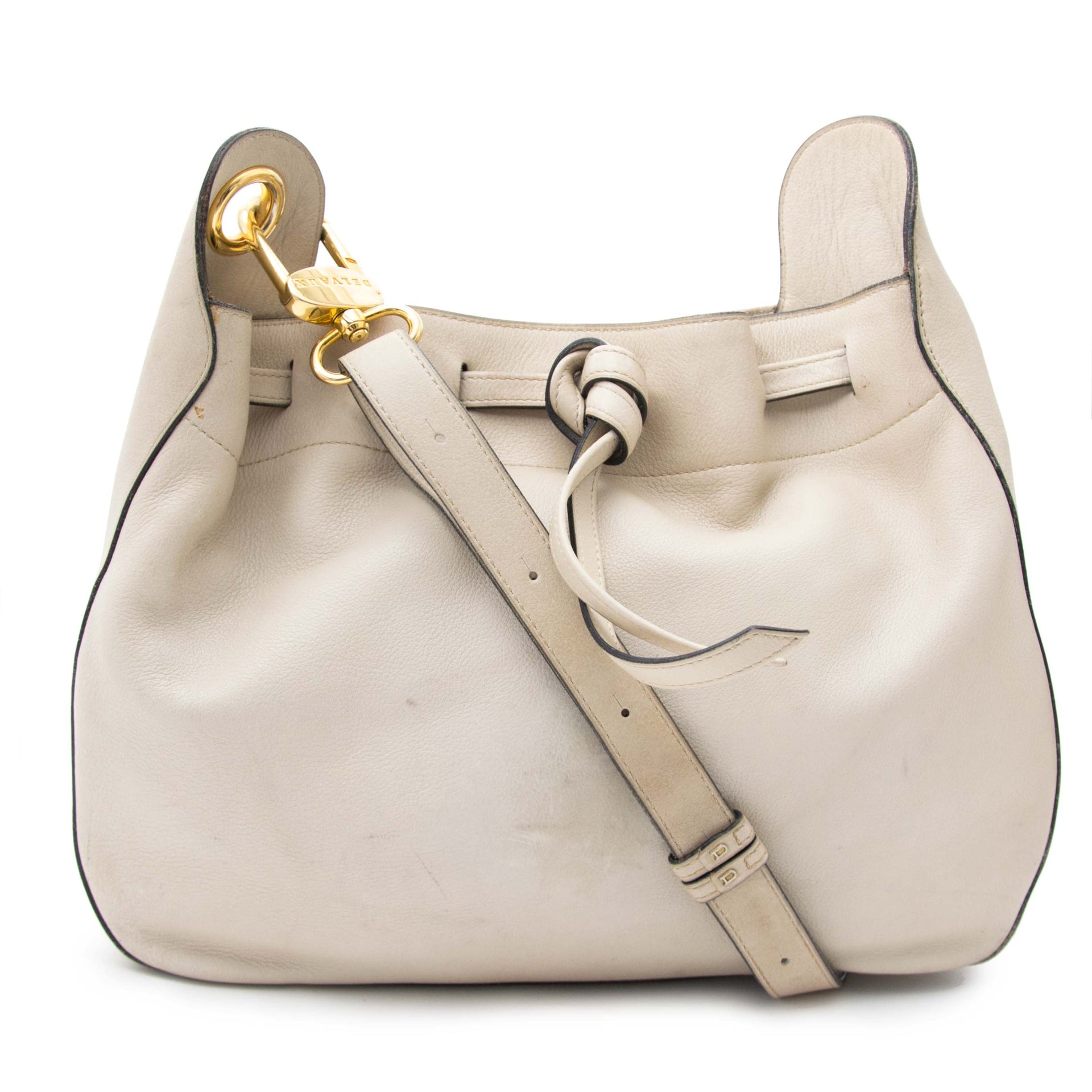 Authentic Secondhand Delvaux shoulderbag