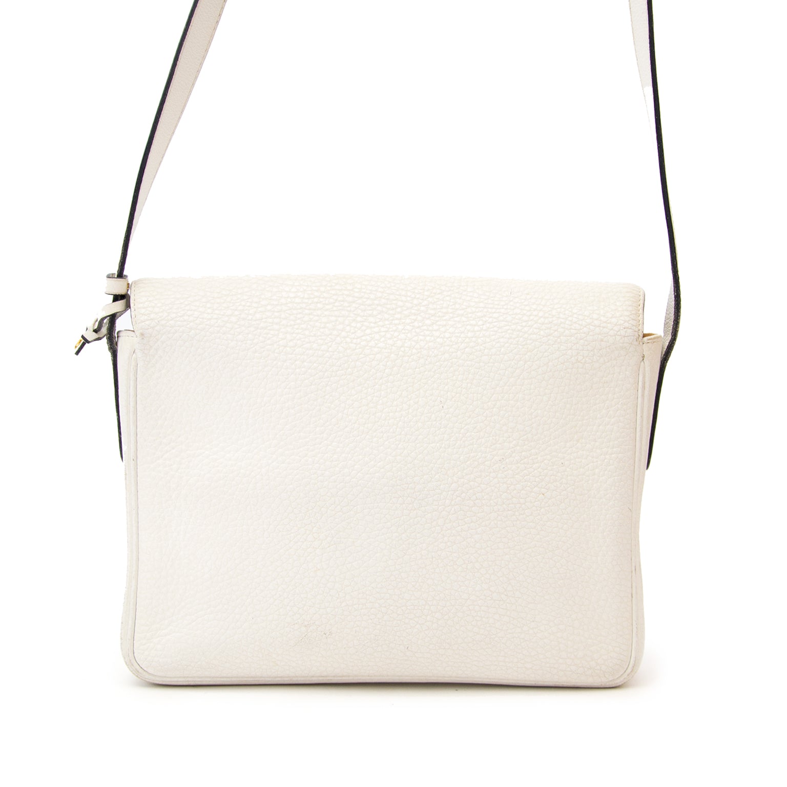 Witte Delvaux Kruisover Handtas nu online op labellov.com voor de beste prijs.