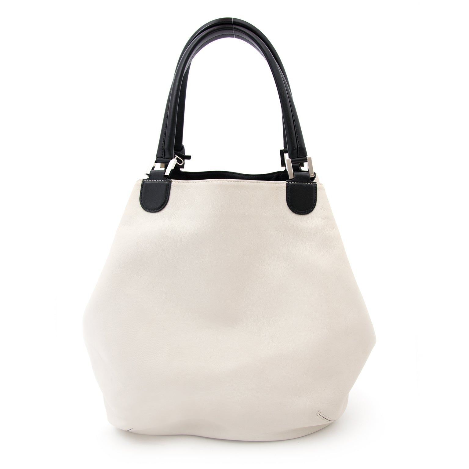 acheter enligne Delvaux White Shoulder sac a main