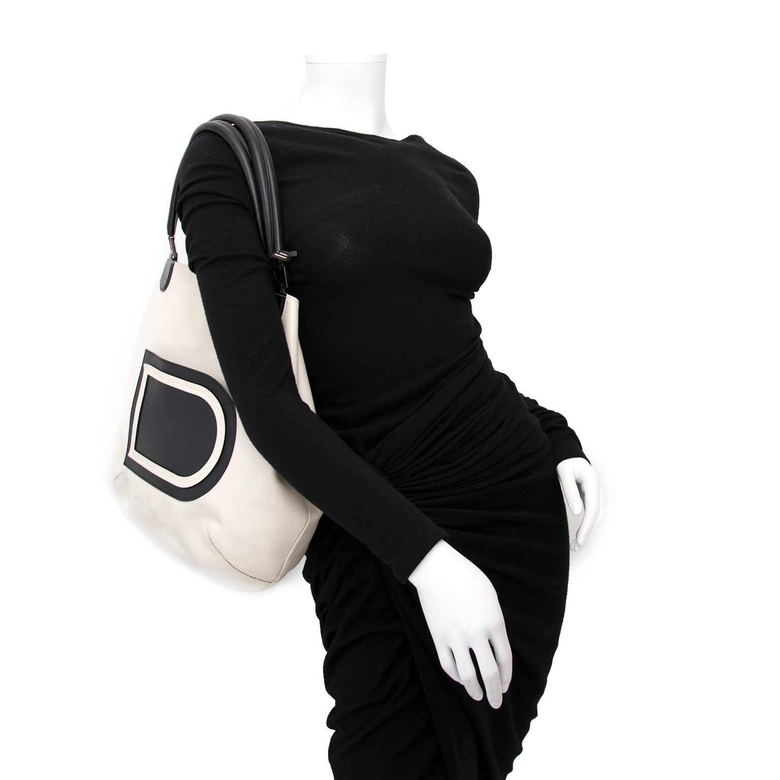 A Delvaux White Shoulder Bag D online