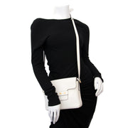 Heute können Sie diese Delvaux Weisse Handtasche online auf labellov.com ankaufen.