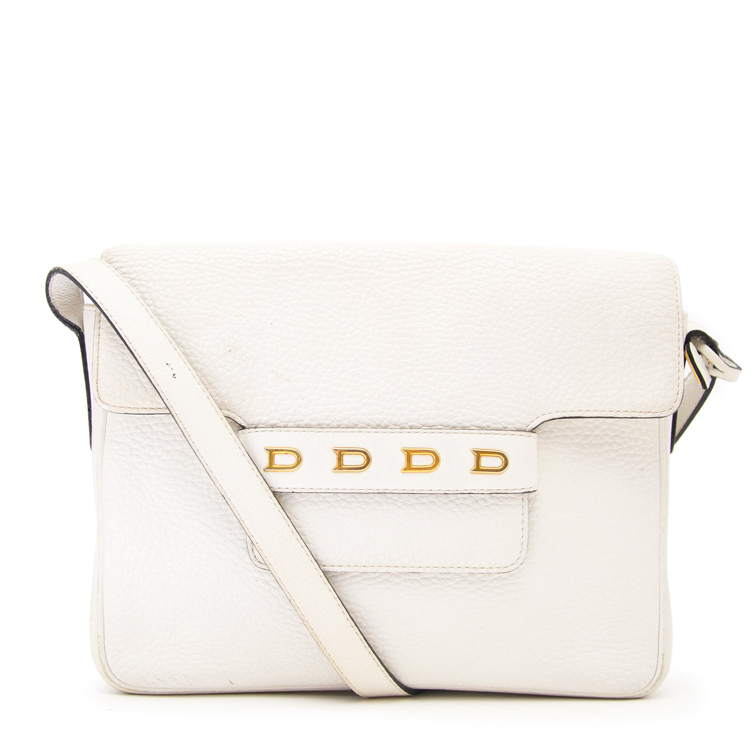 Delvaux White Crossbody Bag is now online at labellov.com at the best price.