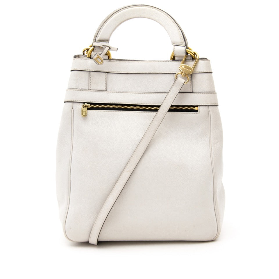 acheter secure en ligne des sacs à mains delvaux en cuir blanc pour le meilleur prix