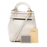 Delvaux White Shoulder Bag for sale online for the best price